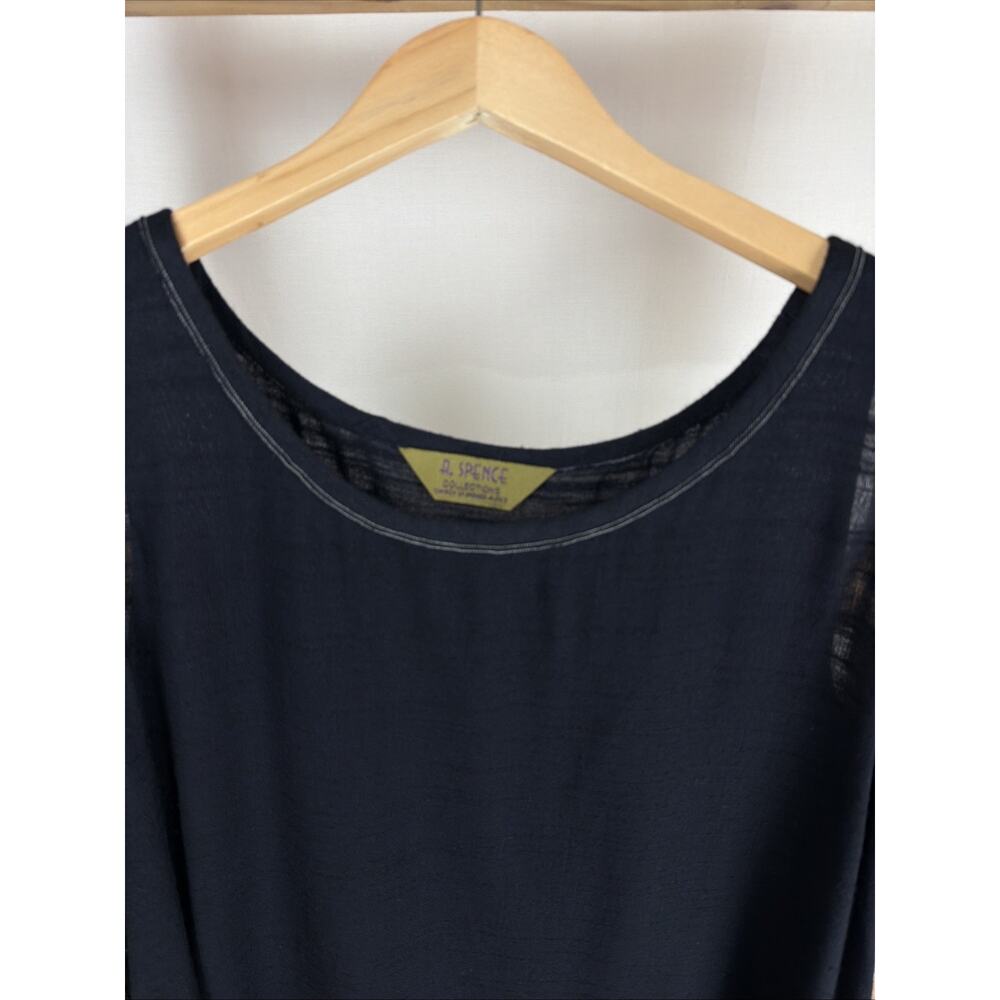 Vintage 90's A . Spence Green Button Up Jacket Tank Set #1035 Size XL - Picture 5 of 6